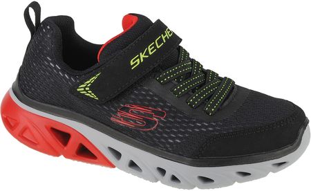 Buty sportowe dziecięce Skechers Glide-Step Sport 403801L-BKRD Rozmiar: 31