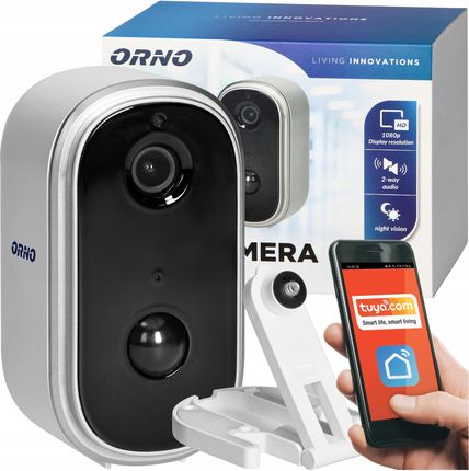 Orno Kamera Ip Wifi Zewnętrzna Bezprzewodowa Aplikacja