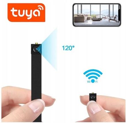 Ukryta Mini kamera szpiegowska WiFi Tuya Smart