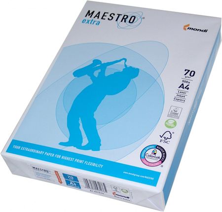 Mondi Papier ksero A4 70g Maestro Extra Premium
