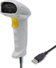Zdjęcie Qoltec Czytnik kodów kreskowych laserowy 1D | USB | Biały   - Zalewo