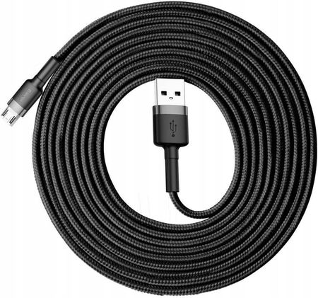 Baseus Cafule Micro-Usb Cable 300Cm Grey/Black