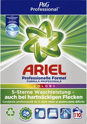 Ariel Professional Color Proszek Do Prania 7,15Kg