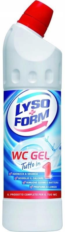 Lysoform Tutto Blue Żel Do Wc 750Ml - Opinie i atrakcyjne ceny na