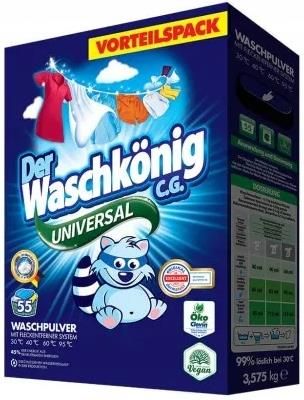 Der Waschkonig Proszek Do Prania Uniwersal 3,575Kg