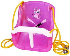 Zdjęcie Technok Huśtawka Kubełkowa Różowa 8096 - Otyń