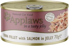 Applaws W Galarecie Tuńczyk I Łosoś 6 X 70 G