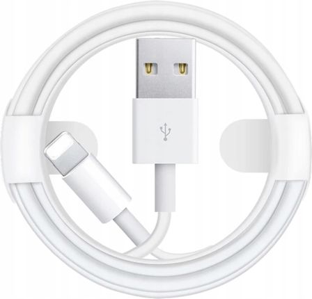R2 Invest Kabel Lightning 2M Biały Iphone Ipad Ipod Airpods