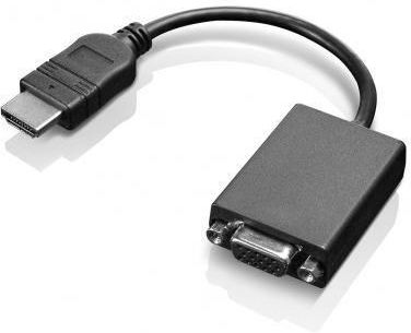 LENOVO ADAPTER AV  HDMI - D-SUB (VGA) CZARNY (03X7583)  (03X7583)