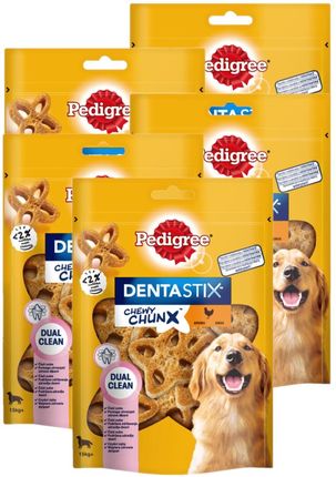 Pedigree Dentastix Chewy Chun X Maxi Dentystyczne Przysmaki Dla Psa Ras Średnich I Dużych 5Szt.