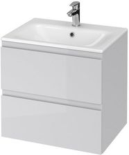 Zdjęcie Cersanit Szafka Z Umywalką W Zestawie Set B463 Moduo City 60 Szara Dsm (S801375) - Łochów