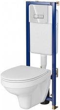 Zdjęcie Cersanit Tech Line Base + Delfi + Base Smart Chrom S701641 - Warszawa
