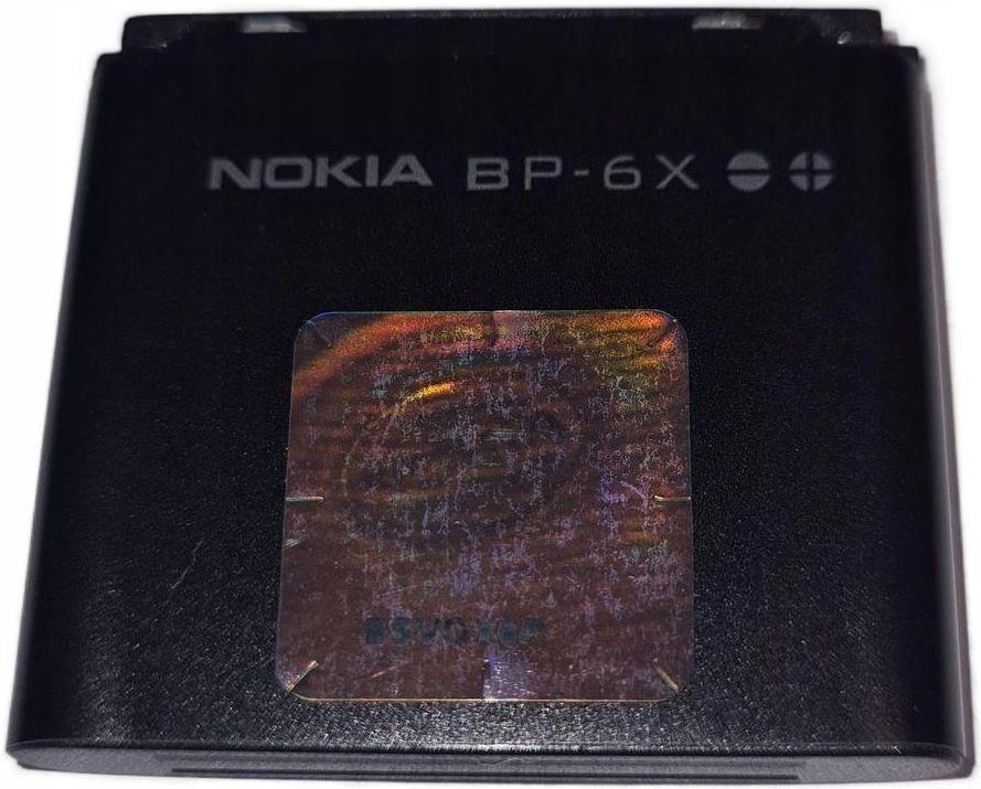 HX Sostituzione Batteria Adatta per Nokia 8800 Sirocco Sostituisce BP