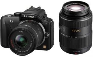 LUMIX G3 デジタルカメラ　Panasonic Aparat cyfrowy Panasonic Lumix DMC-G3 Czarny + 14-42mm