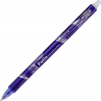 Patio Długopis Wymazywalny 0 5 Niebieski
