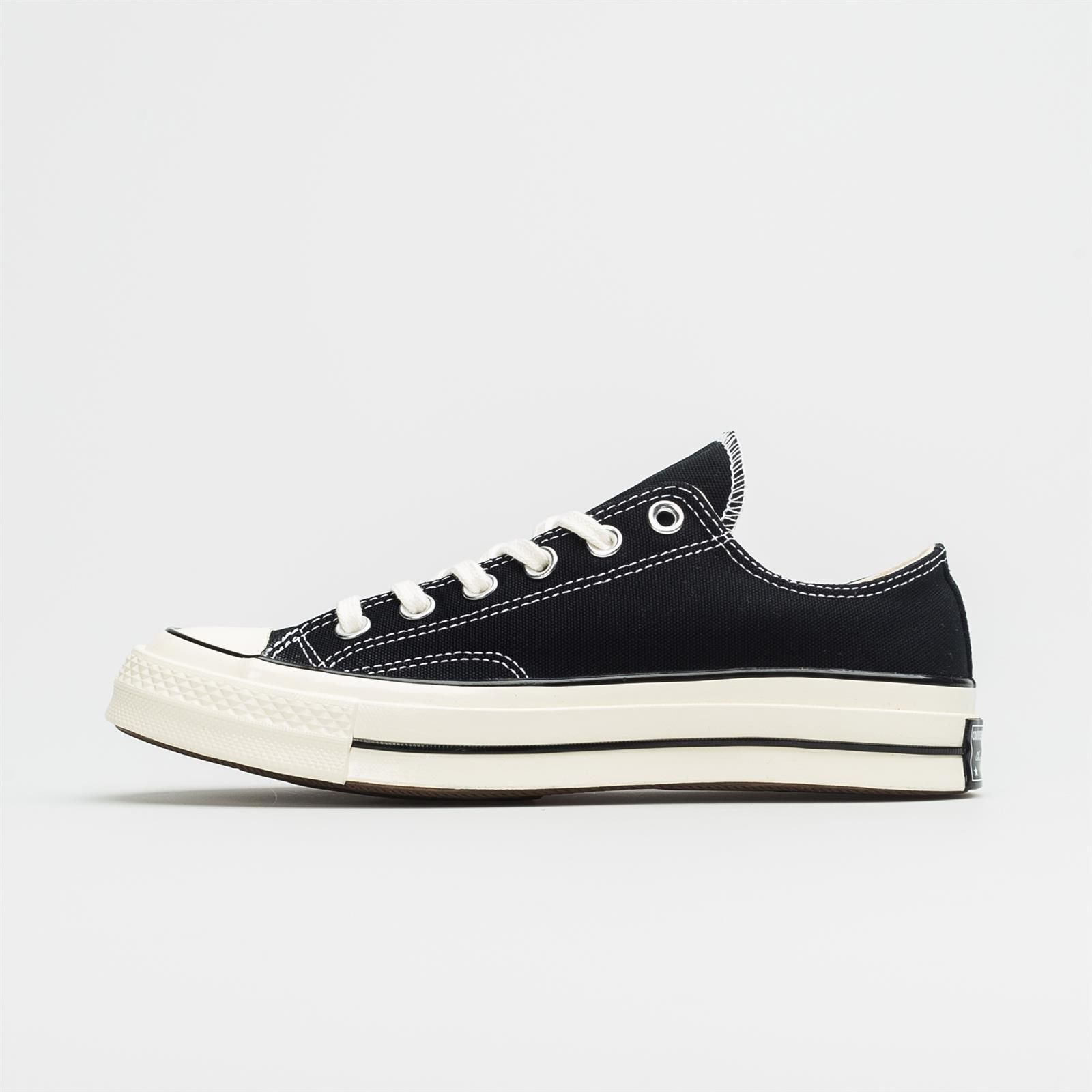 Chuck Taylor All Star 70 Low - Black/Egret 162058C - Ceny I Opinie ...