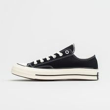 Zdjęcie Chuck Taylor All Star 70 Low - Black/Egret 162058C - Police