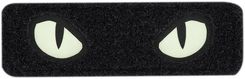 Zdjęcie Naszywka M-Tac Cat Eyes Type 2 Laser Cut - Black/GID (51350002) - Dolsk
