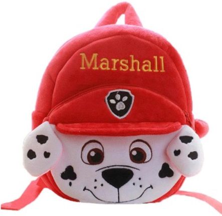 Hopki Plecak Pluszowy Dziecięcy Psi Patrol Marshall