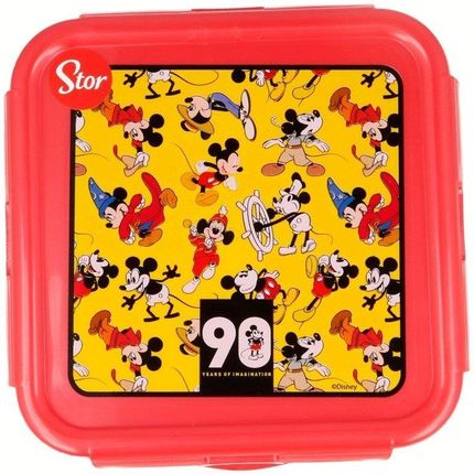 Forcetop Mickey Mouse Lunchbox Hermetyczne Pudełko Śniadaniowe 500Ml