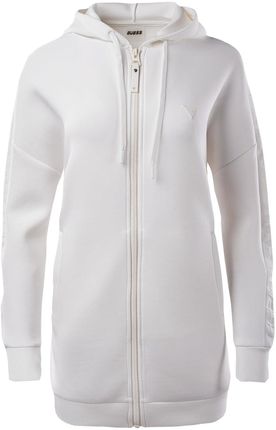 Damska Bluza GUESS ALLIE LONG HOODED SW V2YQ19K7UW2-G6K5 – Beżowy