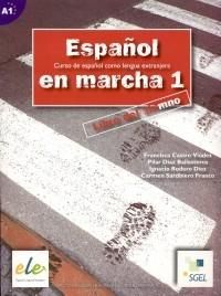 Nauka hiszpańskiego Espanol en Marcha 1 (alumno+2CD)  Ceny i opinie