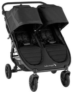 Baby Jogger City Mini GT2 Double Jet Black