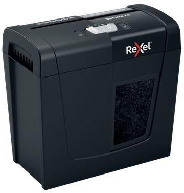 Rexel Niszczarka Secure X6 (P-4 6 Kartek Kosz 10L)