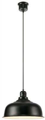 Markslöjd PORT czarny  37,5cm. E27 Lampa wisząca (108426)