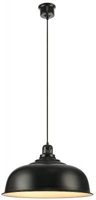 Markslöjd PORT czarny  50cm. E27 Lampa wisząca (108427)