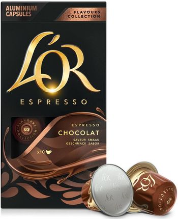 Kapsułki L'OR Espresso Chocolat 10 sztuk intensywność 8, do ekspresów Nespresso®*