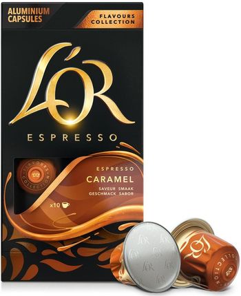 Kapsułki L'OR Espresso Caramel 10 sztuk intensywność 8, do ekspresów Nespresso®*