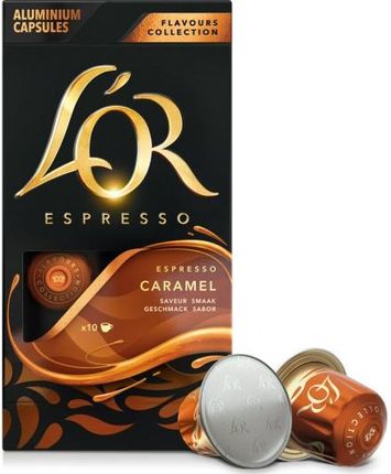 Kapsułki L'or do Nespresso(r)* Caramel 10 sztuk
