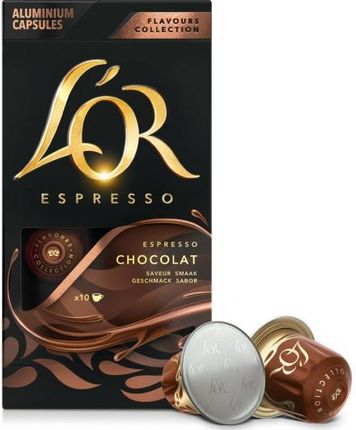Kapsułki L'or do Nespresso(r)* Chocolat 10 sztuk