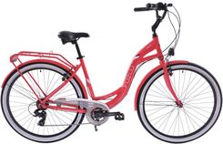 Fuzlu Bikes 28 Dakota 7S Alum. Pomarańczowy 17 Żółty