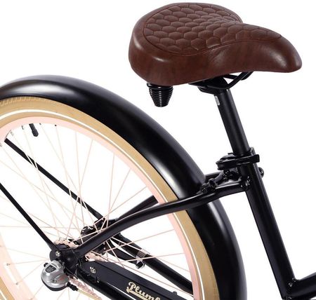 Plumbike Cruiser La Donna Aria Beżowy Czarny Rowery Cruisery - Main Image