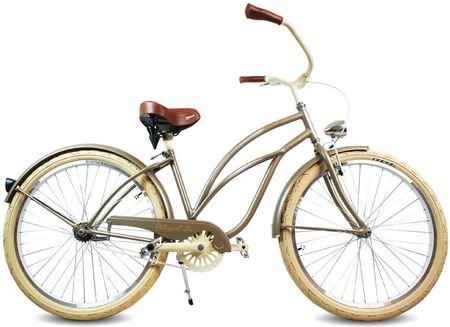 Royalbi Beach Cruiser Gold Mocca Damski Złoty Ochra Żółty