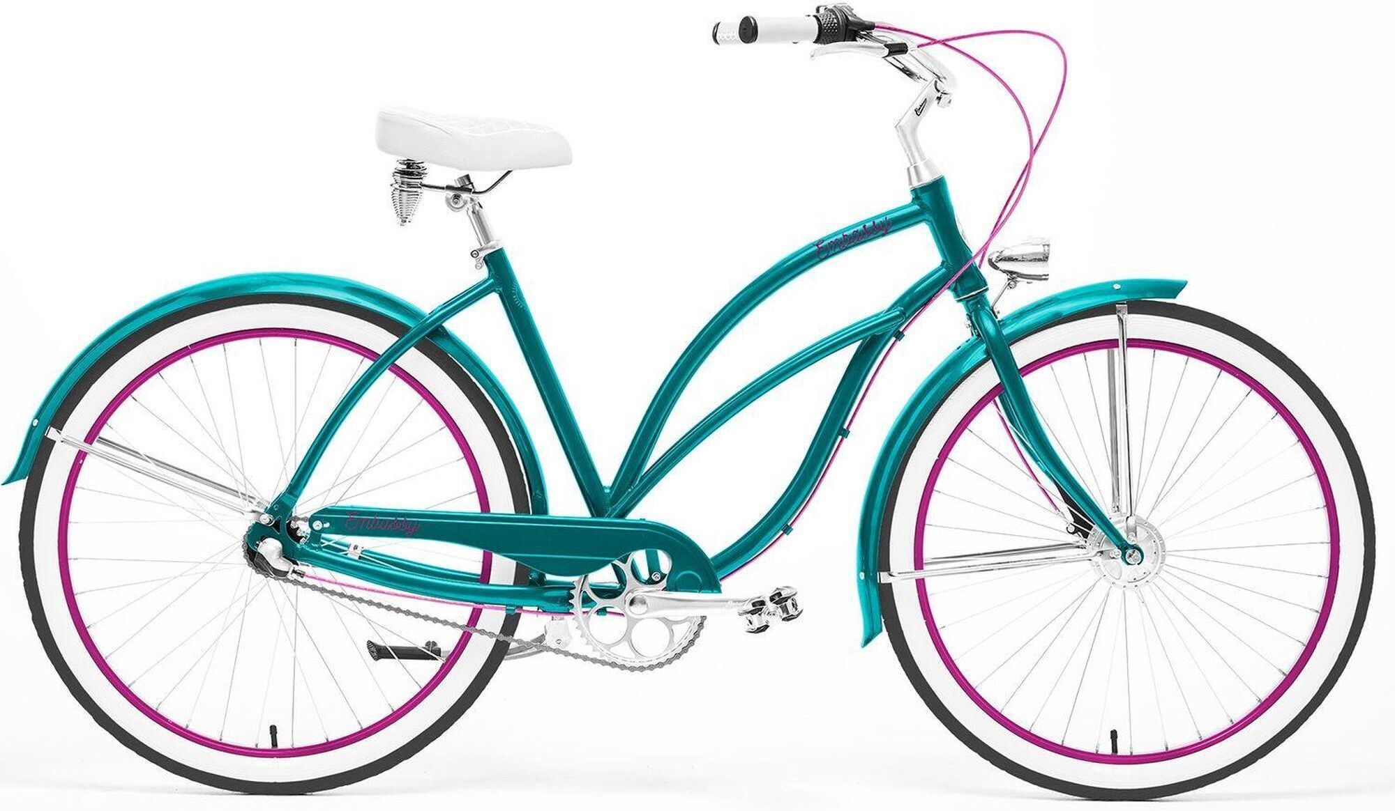 Embassy Lagoon 7B Niebieski Turkusowy Rowery Miejskie Damskie Ceny