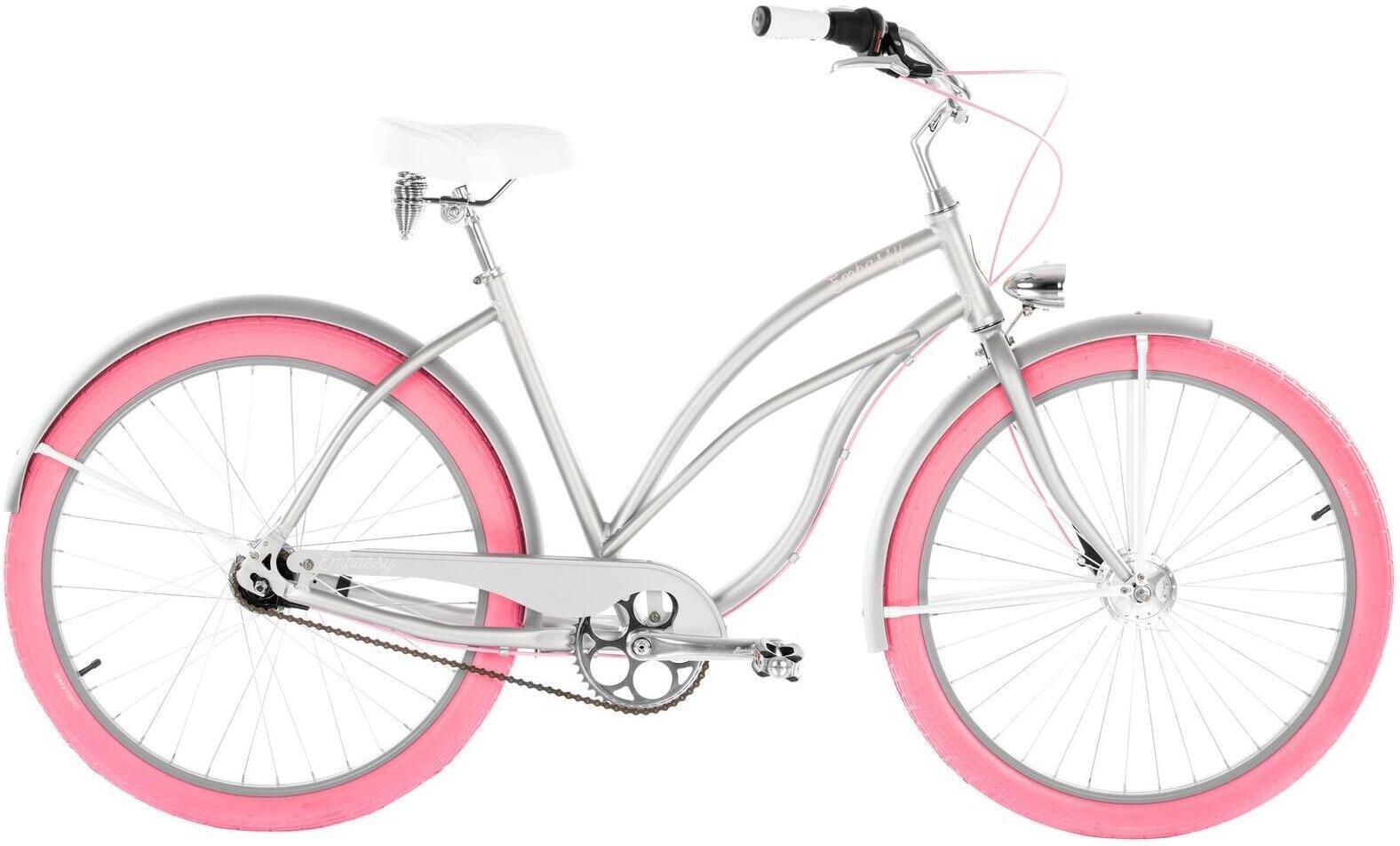 Embassy Kiki 3B Różowy Rowery Miejskie Damskie Ceny i opinie Ceneo.pl