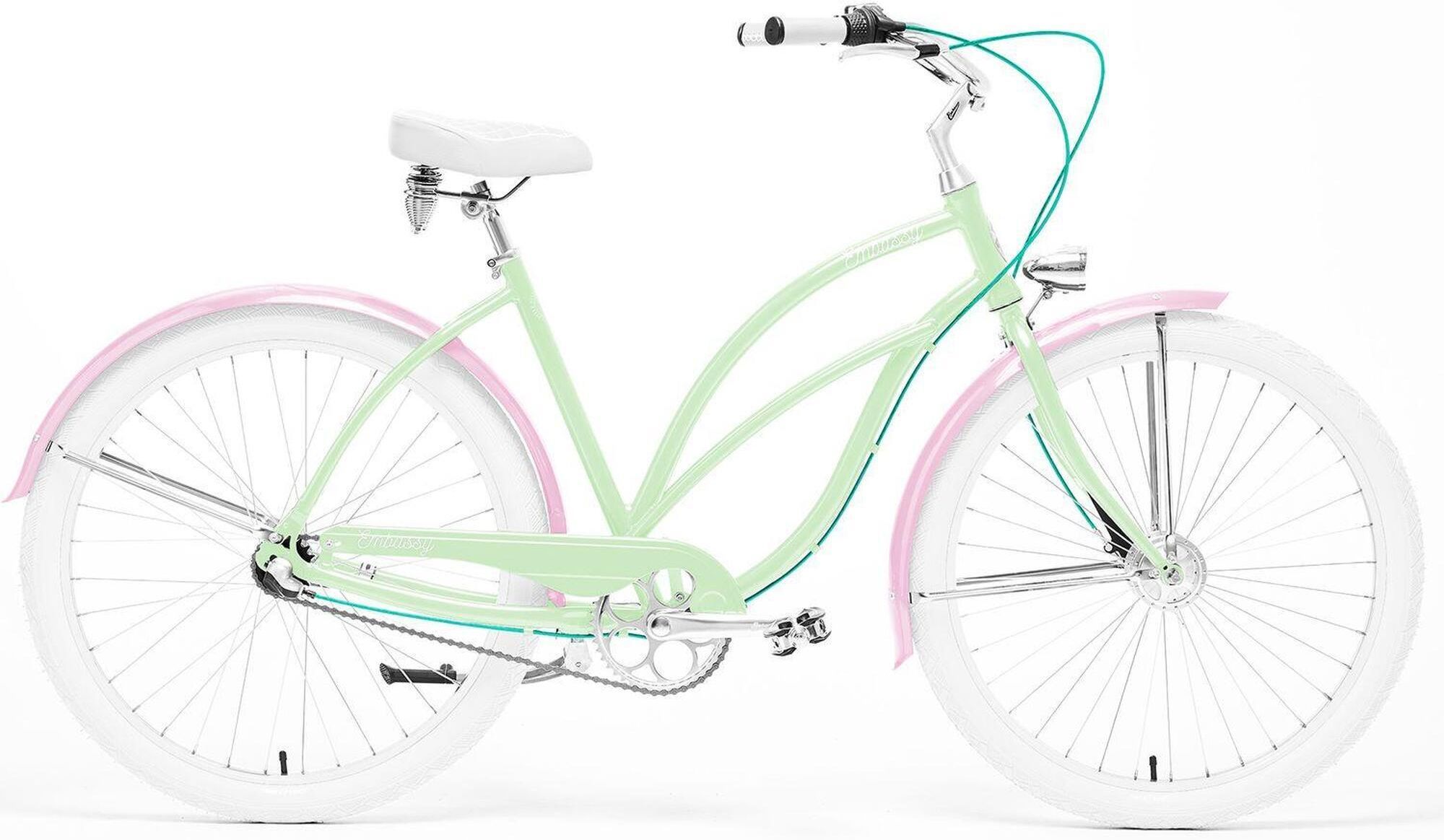 Embassy Pistachio 3B Różowy Rowery Miejskie Damskie Ceny i opinie