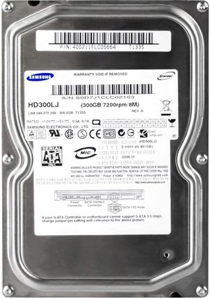 Samsung SpinPoint T133 300GB (HD300LJ)