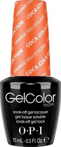 Opi Gelcolor Orange You Stylish 15ml Opinie I Ceny Na Ceneopl 1874