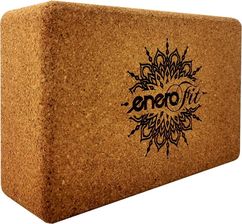 Zdjęcie Enerofit Kostka Do Jogi Enero Fit Brązowy Czarny - Dąbrowa Tarnowska