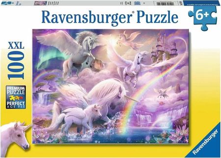 Ravensburger Puzzle Jednorożec 100El.