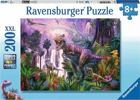 Ravensburger Puzzle Świat Dinozaurów 200El.