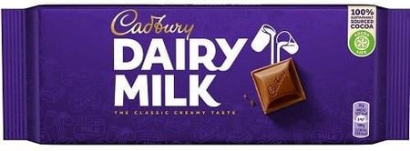 Cadbury Dairy Milk Czekolada mleczna 180 g