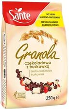 Zdjęcie Sante Granola z białą czekoladą i truskawkami 350 g - Kraków