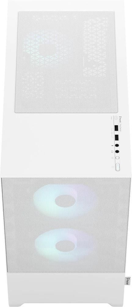 Obudowa komputerowa Fractal Design Pop Mini Air Rgb White Tg Clear Obudowa komputerowa Fractal Design Pop Mini Air Rgb White Tg Clear