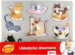Zdjęcie Anek Dla Dzieci Smily Play Układanka Drewniana - Chełm