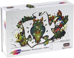 Zdjęcie Eureka Puzzle Drewniane / Kolorowe Sowa - Łódź
